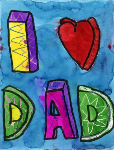 Father's Day Archives - Art Projects for Kids