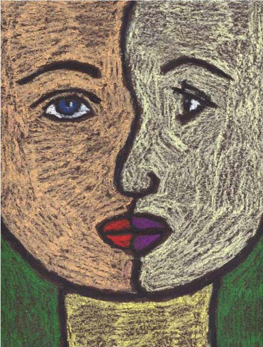 How to Draw a Cubism Portrait - Art Projects for Kids