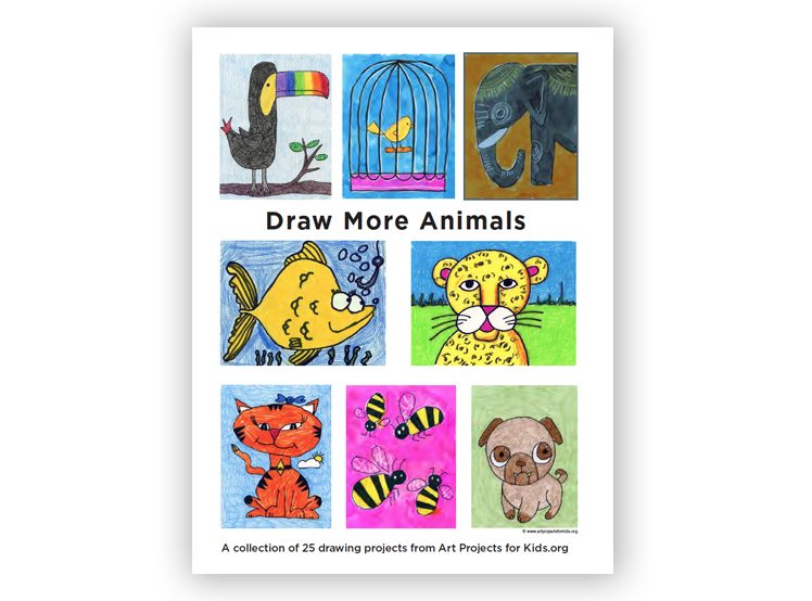 Draw More Animals Art Projects for Kids