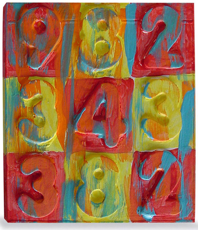 Jasper Johns Painting - Art Projects for Kids