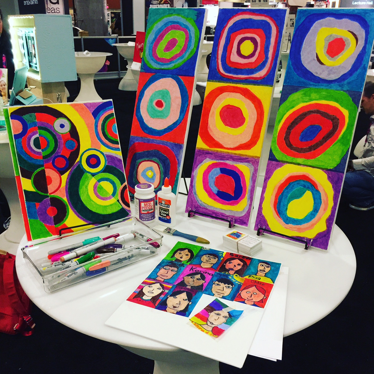 Craft & Hobby Association Show Art Projects for Kids Bloglovin’