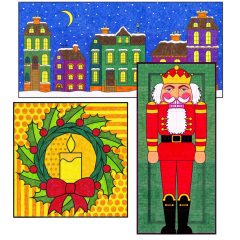 Mini Christmas Murals 2