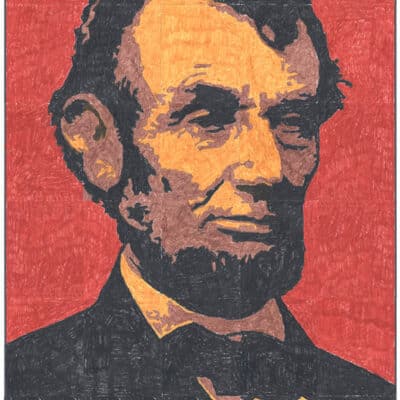 Abraham Lincoln Mural