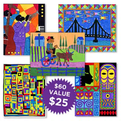 54 Kids' Mural Templates And Collaborative Art Projects For The Classroom