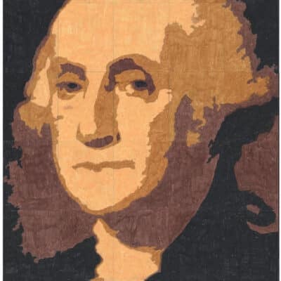 George Washington Mural