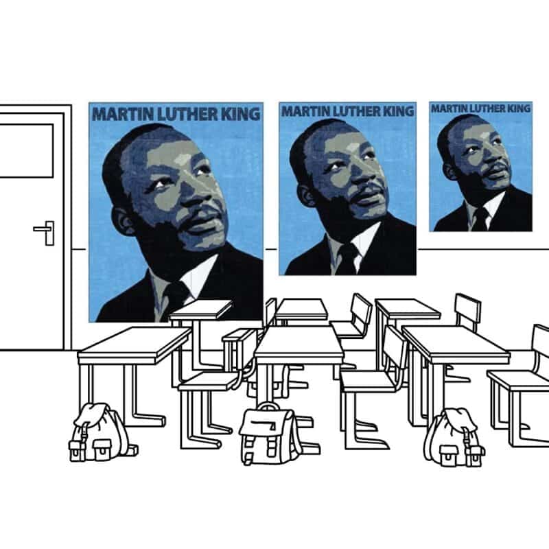 Black History Murals Bundle: 5 Collaborative Classroom Murals - Image 2