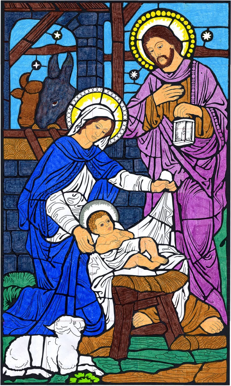Nativity Mural