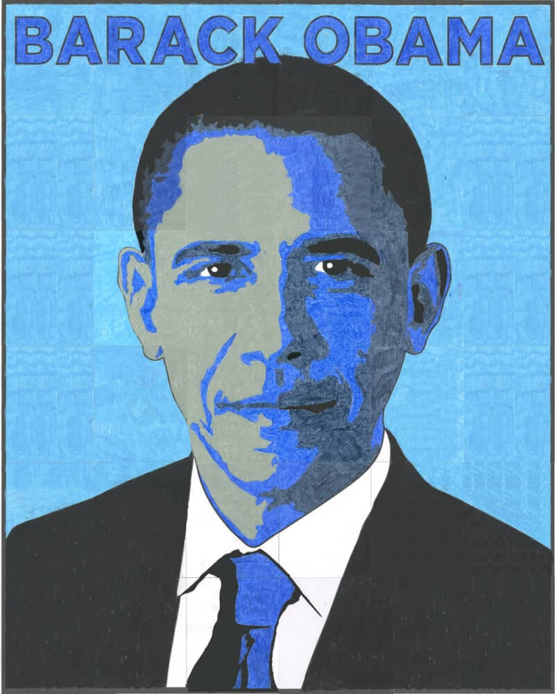 Barack Obama Mural