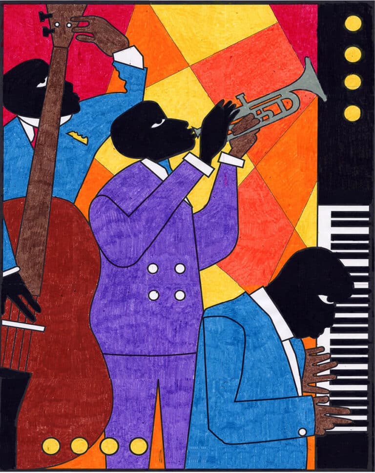 Romare Bearden Collaborative Mural