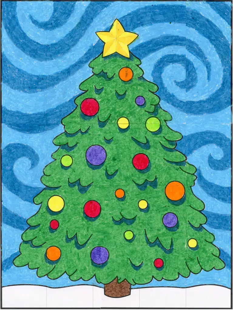 Christmas Tree Bulletin Board