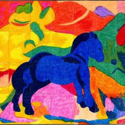 Franz Marc Mural