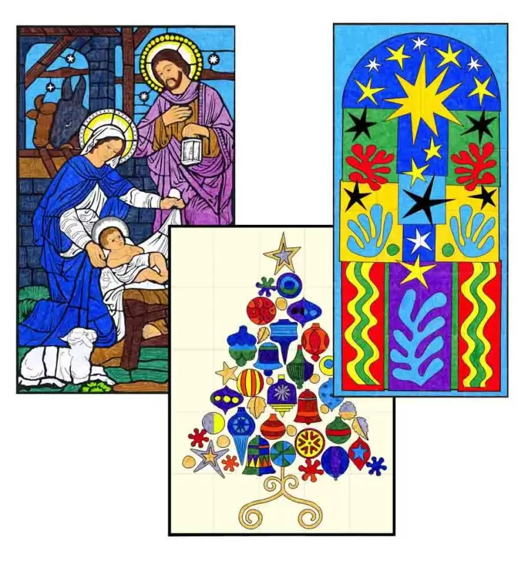 Mini Christmas Murals One