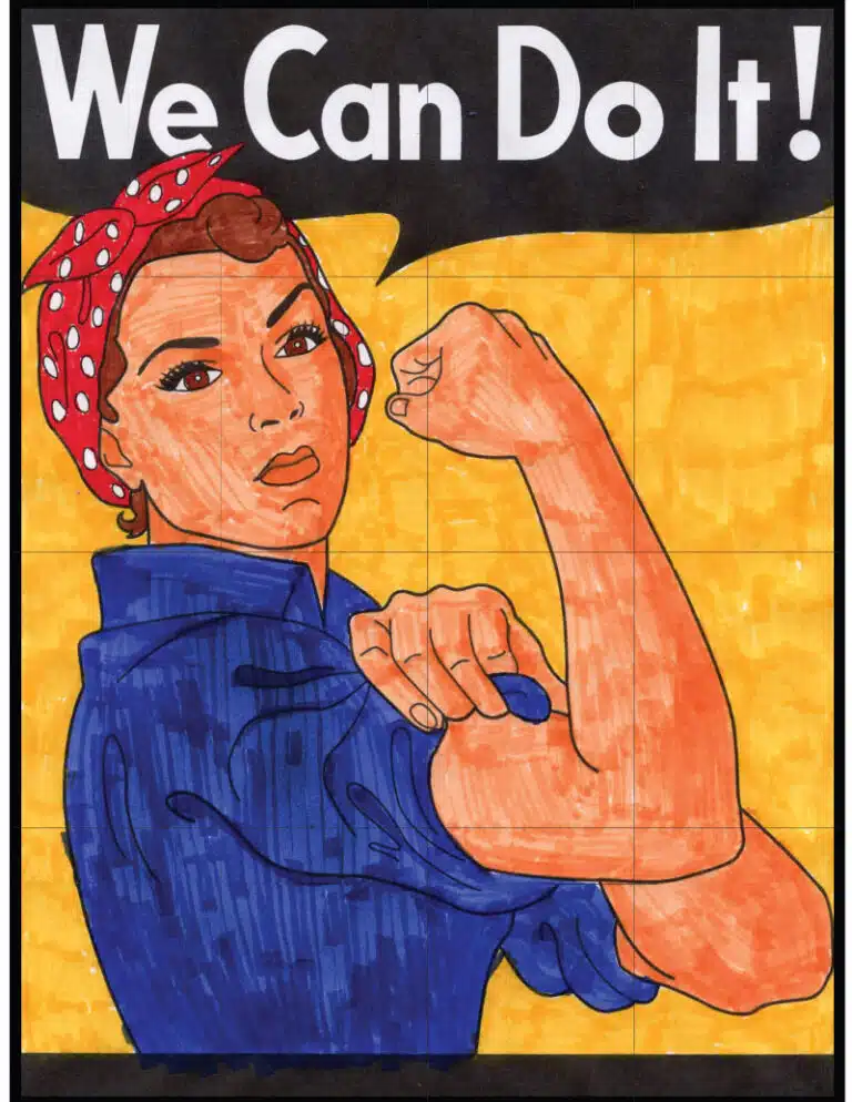 “We Can Do It!” Mural