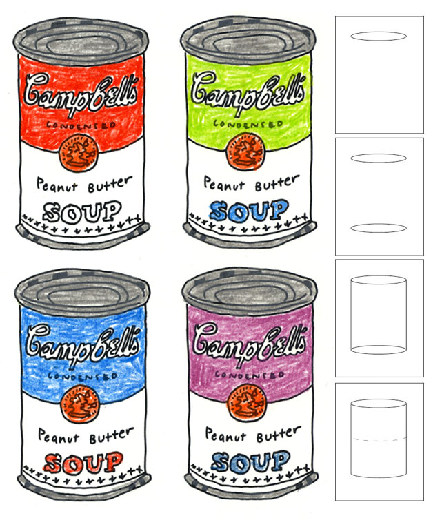 campbell soup kids coloring pages - photo #31