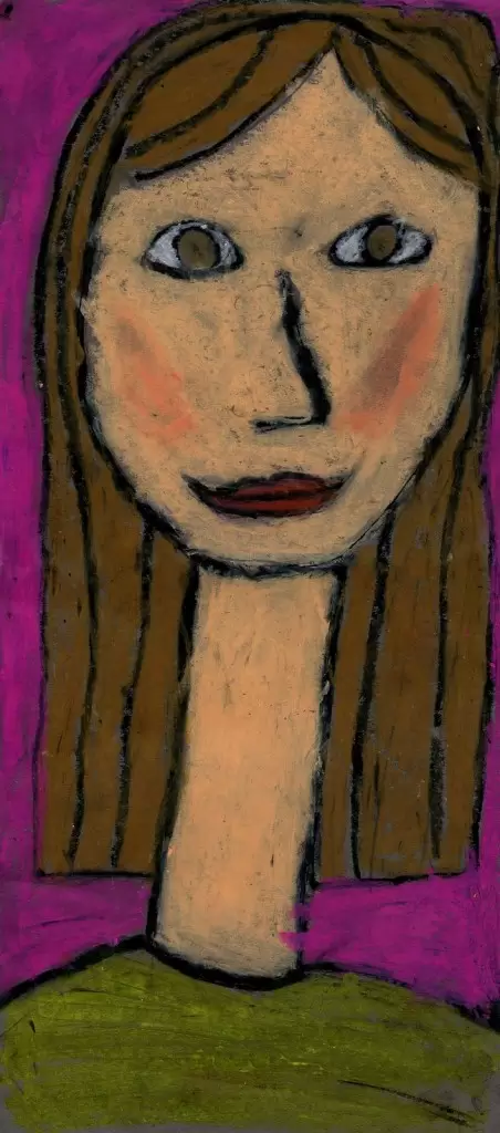 Modigliani portrait
