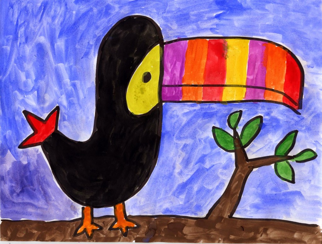 Toucan Art Projects for Kids