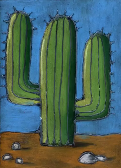 draw a cactus