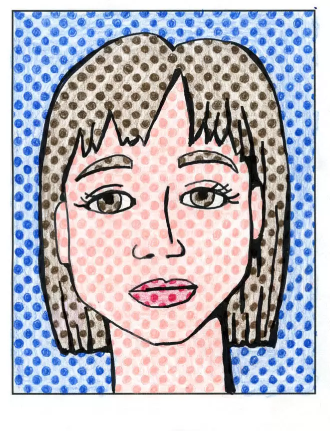 Lichtenstein Style Portraits