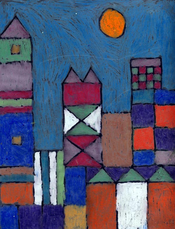 Paul Klee City on Acetate · Art Projects for Kids