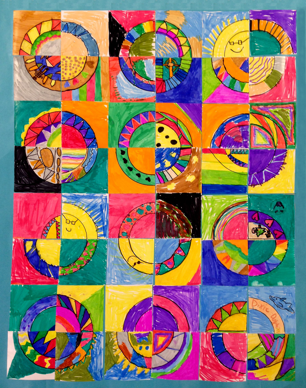 Drawing Designs On Paper For Kids
