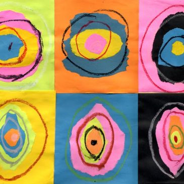 artist Kandinsky Archives · Art Projects for Kids
