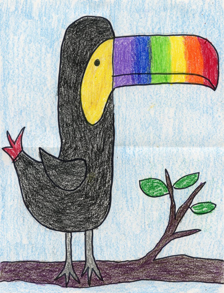 Toucan Drawing Â· Art Projects for Kids