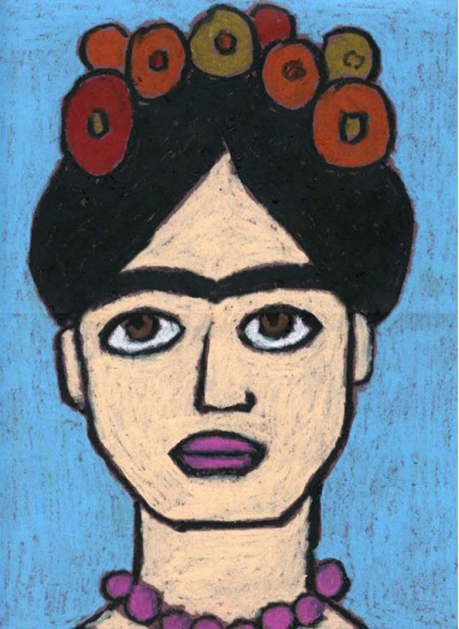 frida kahlo for kids