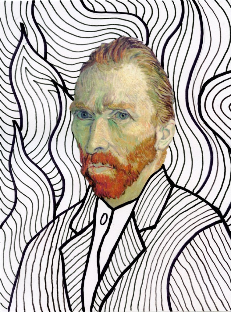 Van Gogh Line Drawings · Art Projects for Kids