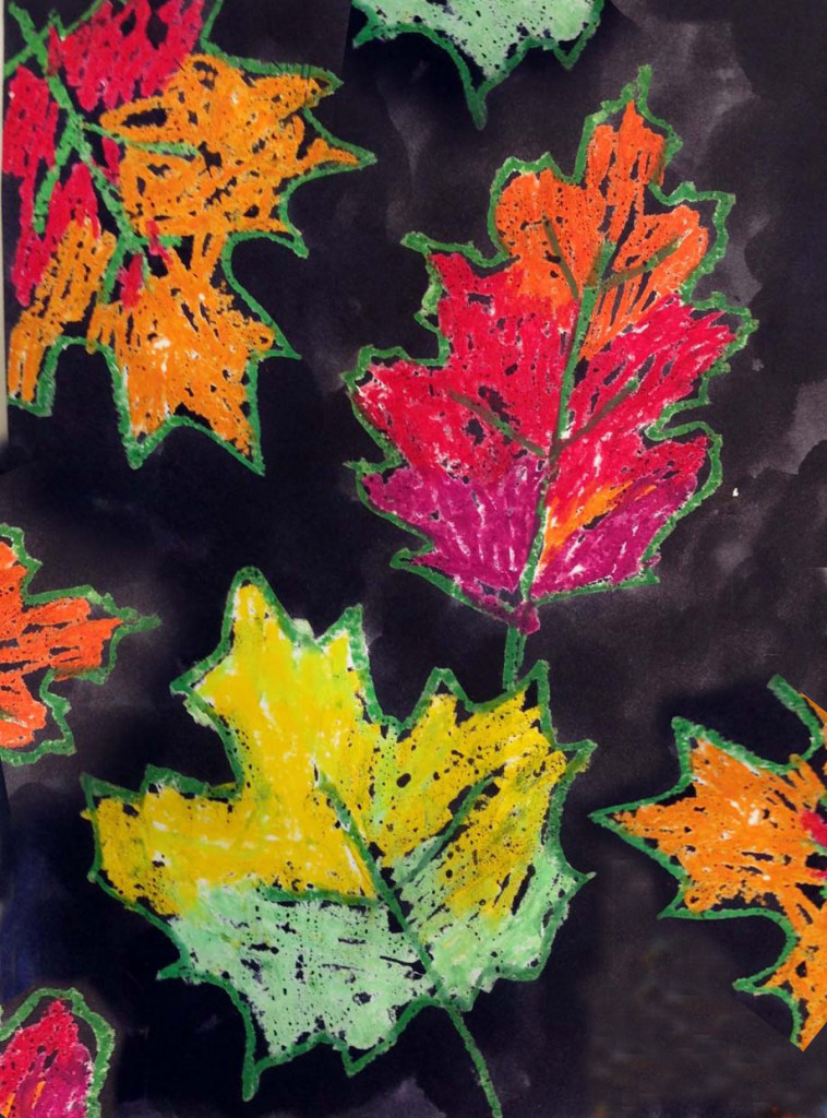 Autumn Leaf Art Ideas