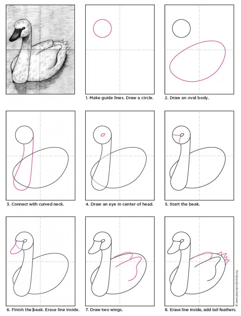 How to Draw a Swan with One Stroke // Easy One Stroke Drawing Tutorial |  How to Draw a Swan with One Stroke // Easy One Stroke Drawing Tutorial | By  Pen & Pencil ArtFacebook
