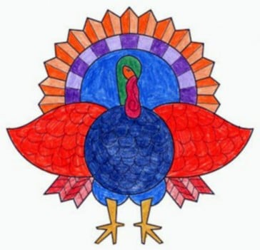 Thanksgiving Archives - Art Projects for Kids