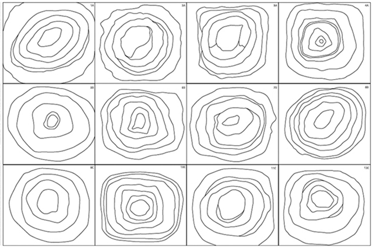 kandinsky concentric circles coloring pages - photo #1
