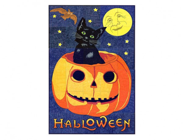 Vintage Halloween Mural · Art Projects for Kids