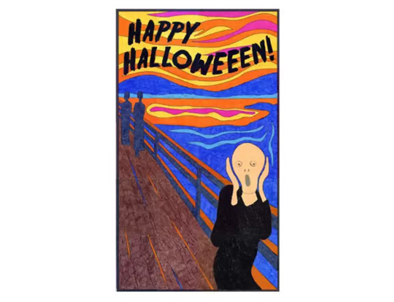the scream halloween