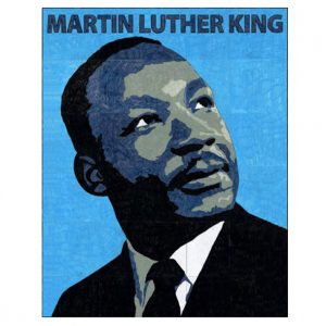 martin luther king to color