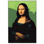 Mona Lisa Mural · Art Projects for Kids