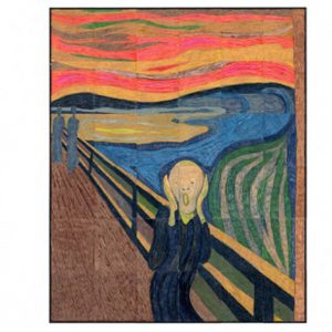 Munch's The Scream collaborative art project