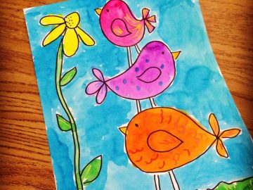 Art Projects for Kids - Bringing out the best in children's art