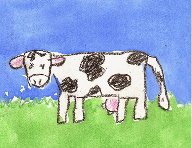 Download Draw a Cow · Art Projects for Kids