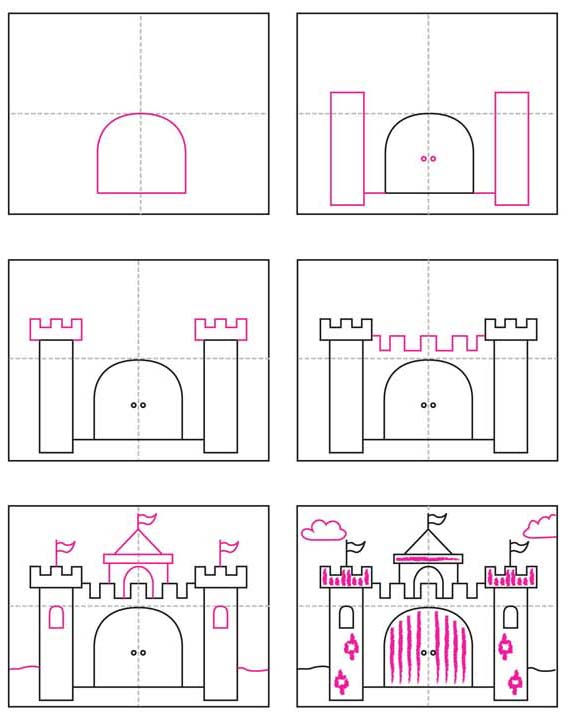 Castle - Art Projects for Kids