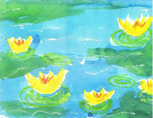 Featured image of post Lily Pad Drawing Color - Beautiful drawing of lily pad coloring page | color luna.