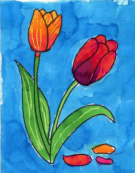 Tulip · Art Projects for Kids