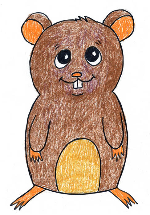 Hamster Art Projects for Kids