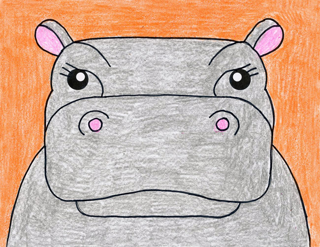 Hippo Head 6501 – Activity Craft Holidays, Kids, Tips