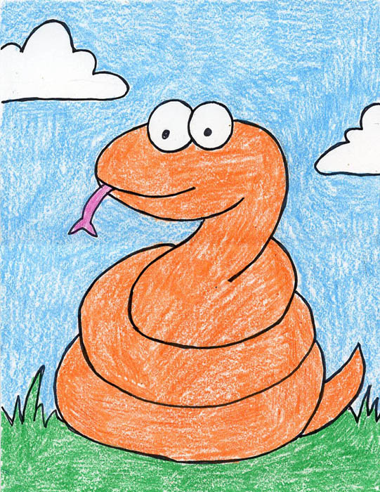 Featured image of post Snake Drawing Images For Kids Download and use them in your website document or presentation