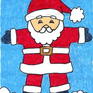 Christmas Archives Art Projects For Kids