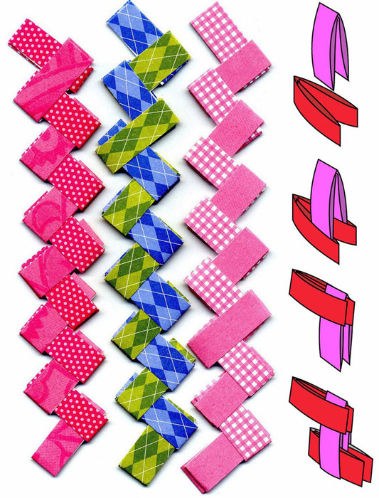 Gum Wrapper Paper Chain Art Projects For Kids