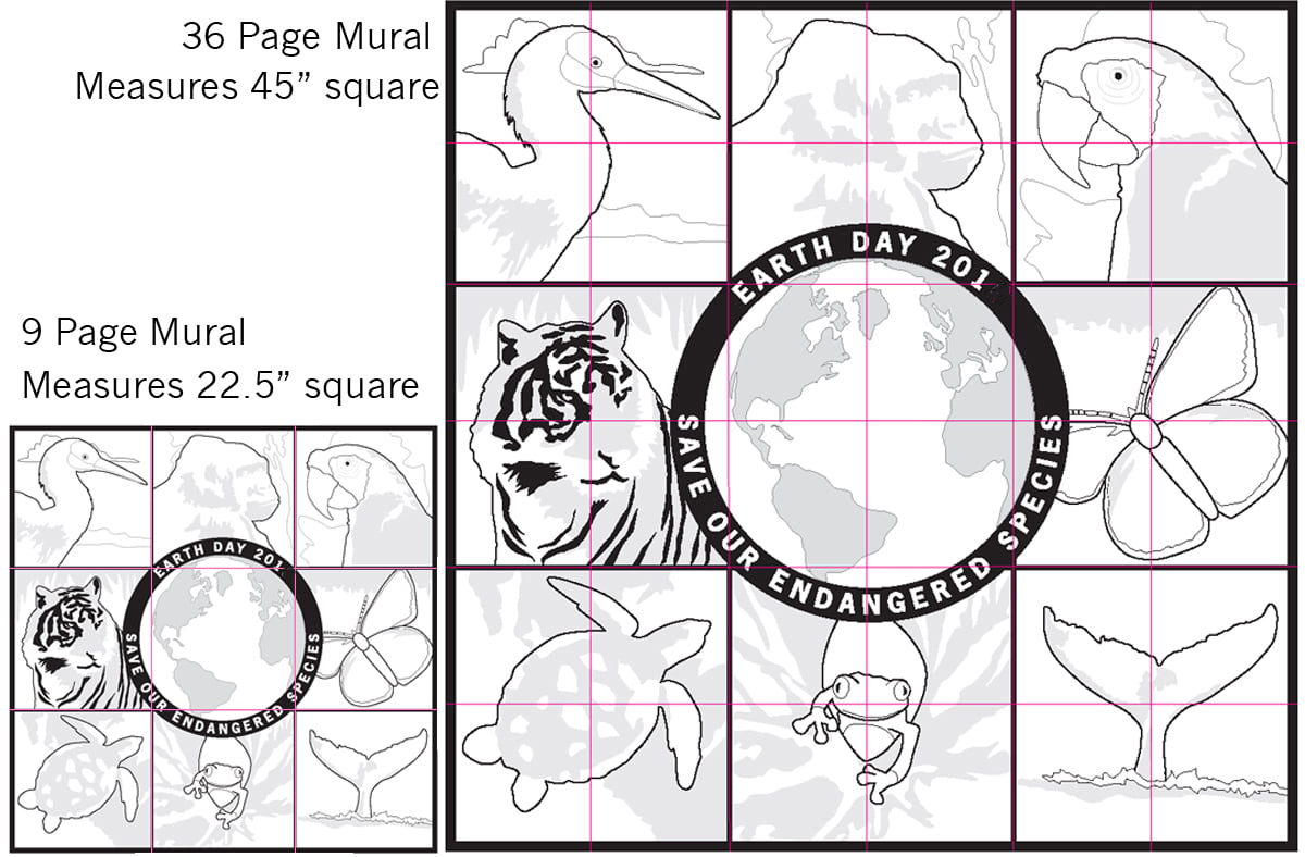 Earth Day 2010 template
