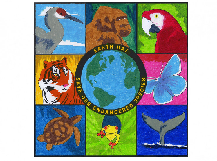 Endangered Species Mural Project