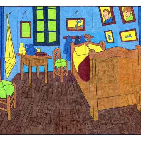 54 Kids' Mural Templates and Collaborative Art Projects for the Classroom